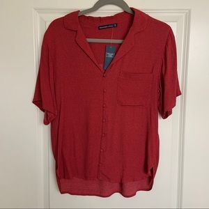 Abercrombie Short Sleeve Button Up Shirt